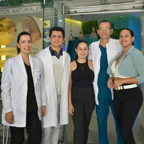 Equipo medicina holistica alternativa
